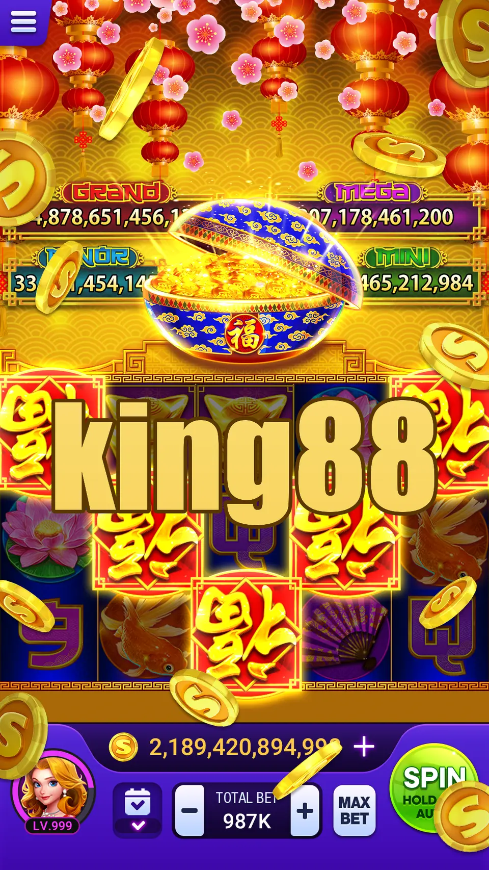 king88 Unduh
