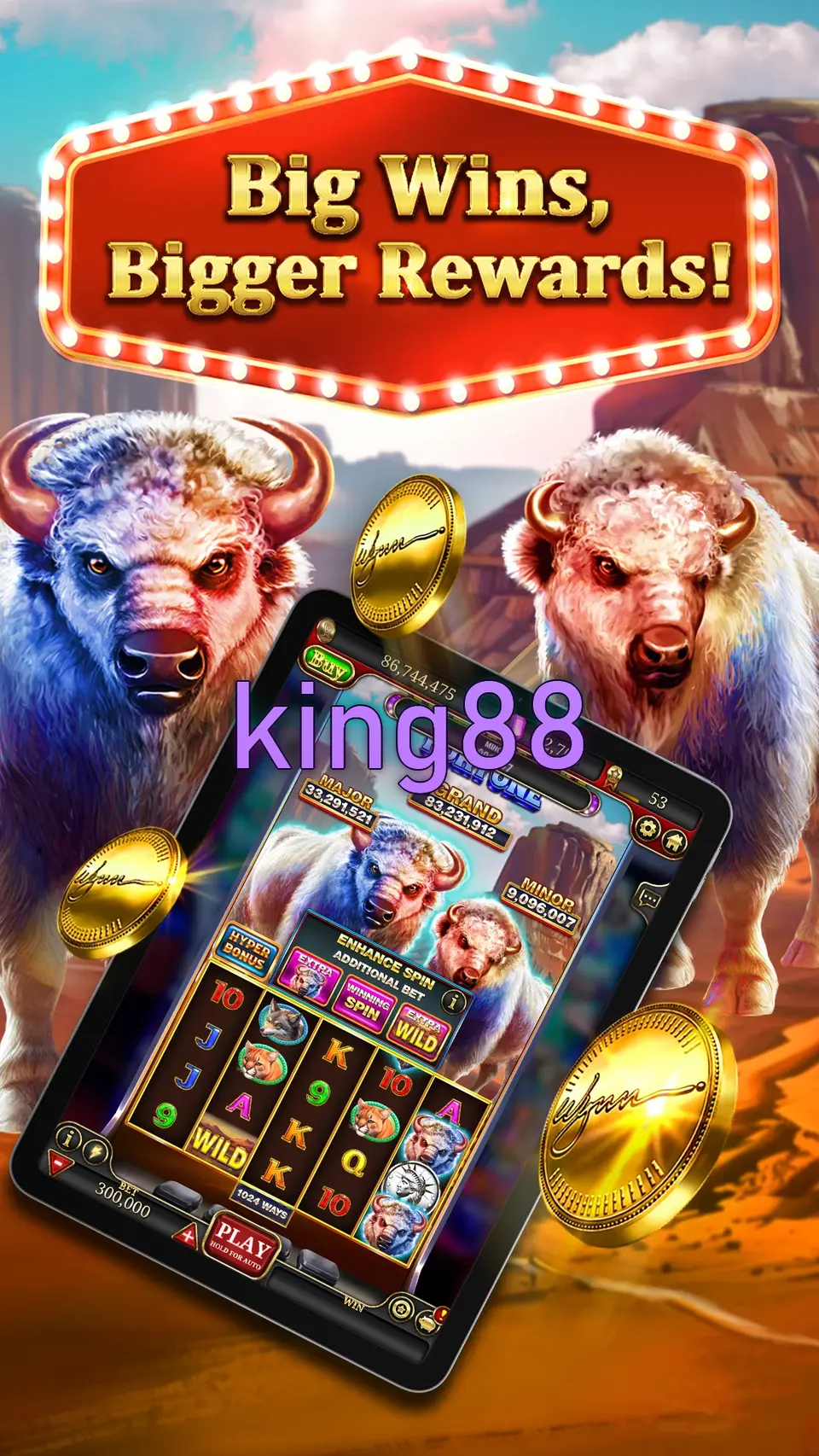 king88 Unduh