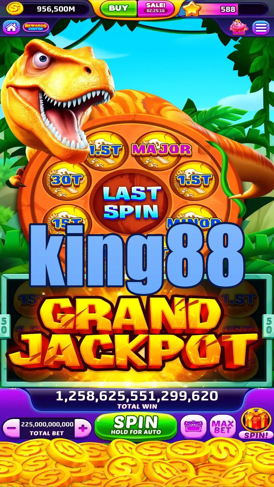 king88 Tangkapan Layar - APK Resmi